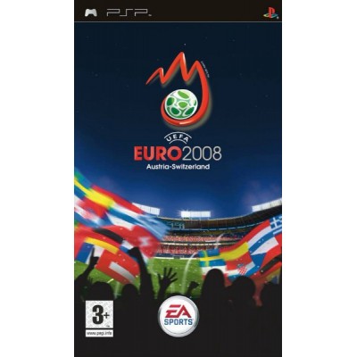 UEFA EURO 2008 [PSP, английская версия]
